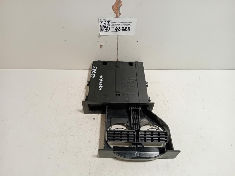 VANO Portaoggetti Console Centrale ANT 68430-VJ200 Nissan Navara 2005