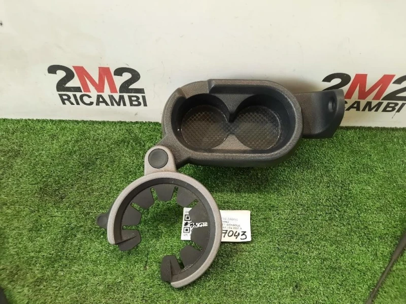 VANO Portaoggetti Console Centrale ANT A4518100070 Smart Fortwo Cabrio 451 2007