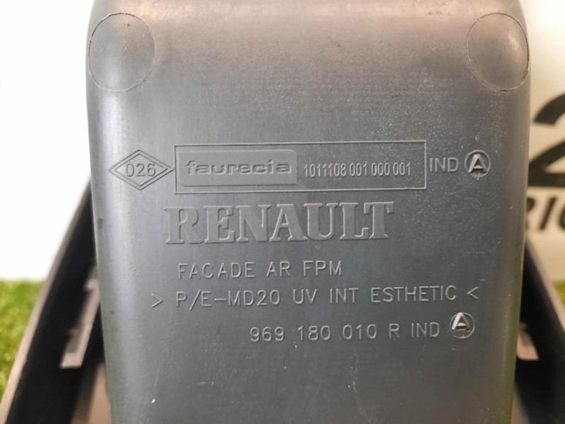 VANO Portaoggetti Coperchio Console Centrale POST 969180010R TUNNEL Renault Mégane III SW 2009