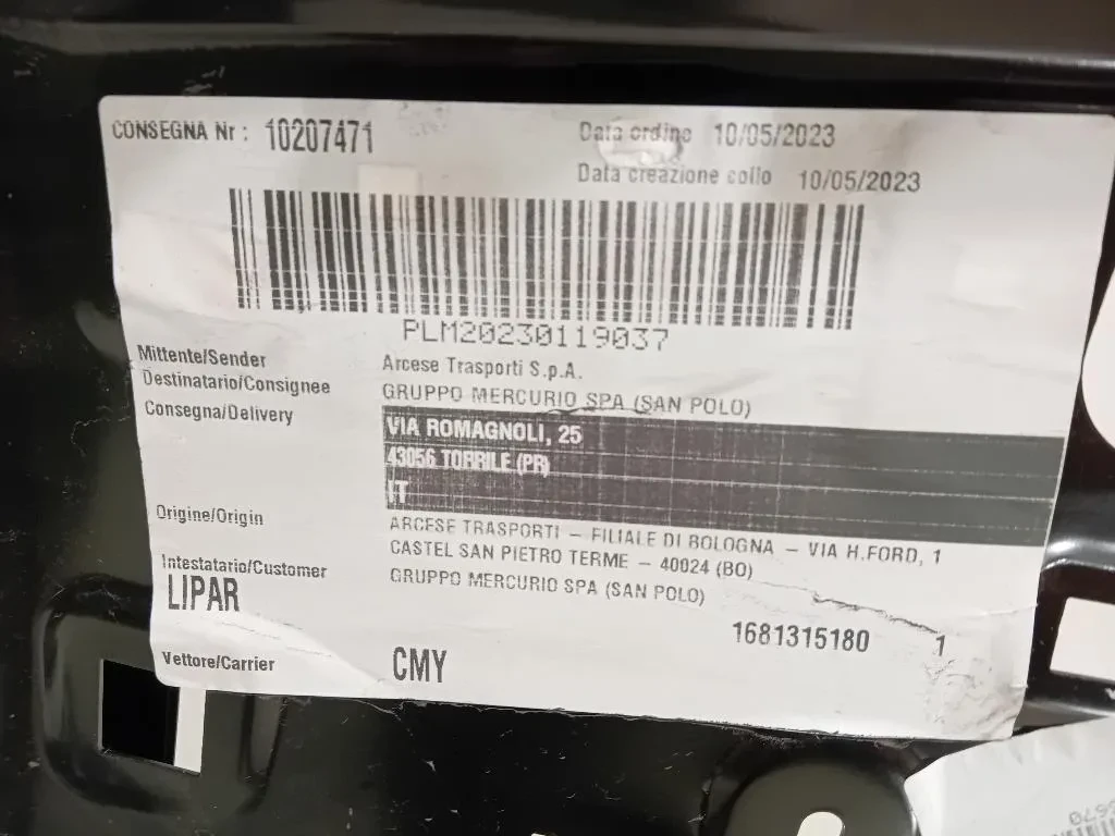 Parafango POST SX 9830556580 Citroen DS4 I 2016