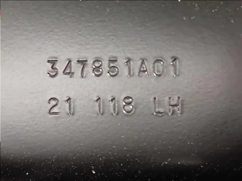 Parafango POST SX 9830556580 Citroen DS4 I 2016