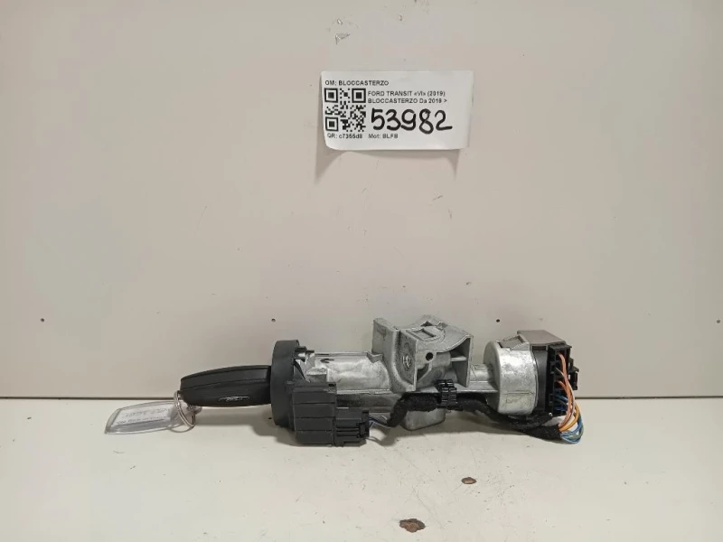 Bloccasterzo BLOCCASTERZO Ford Transit VI 2019