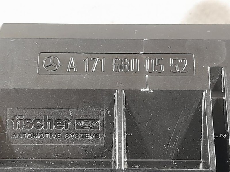 VANO Portaoggetti Cruscotto INF A1716800552 Mercedes Classe SLK R171 2004