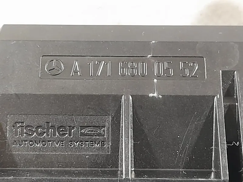 VANO Portaoggetti Cruscotto INF A1716800552 Mercedes Classe SLK R171 2004