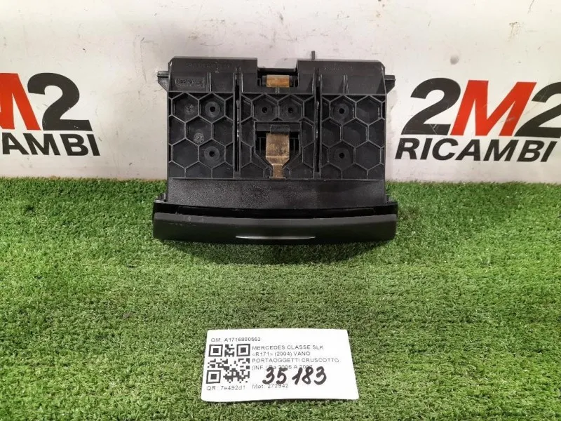 VANO Portaoggetti Cruscotto INF A1716800552 Mercedes Classe SLK R171 2004