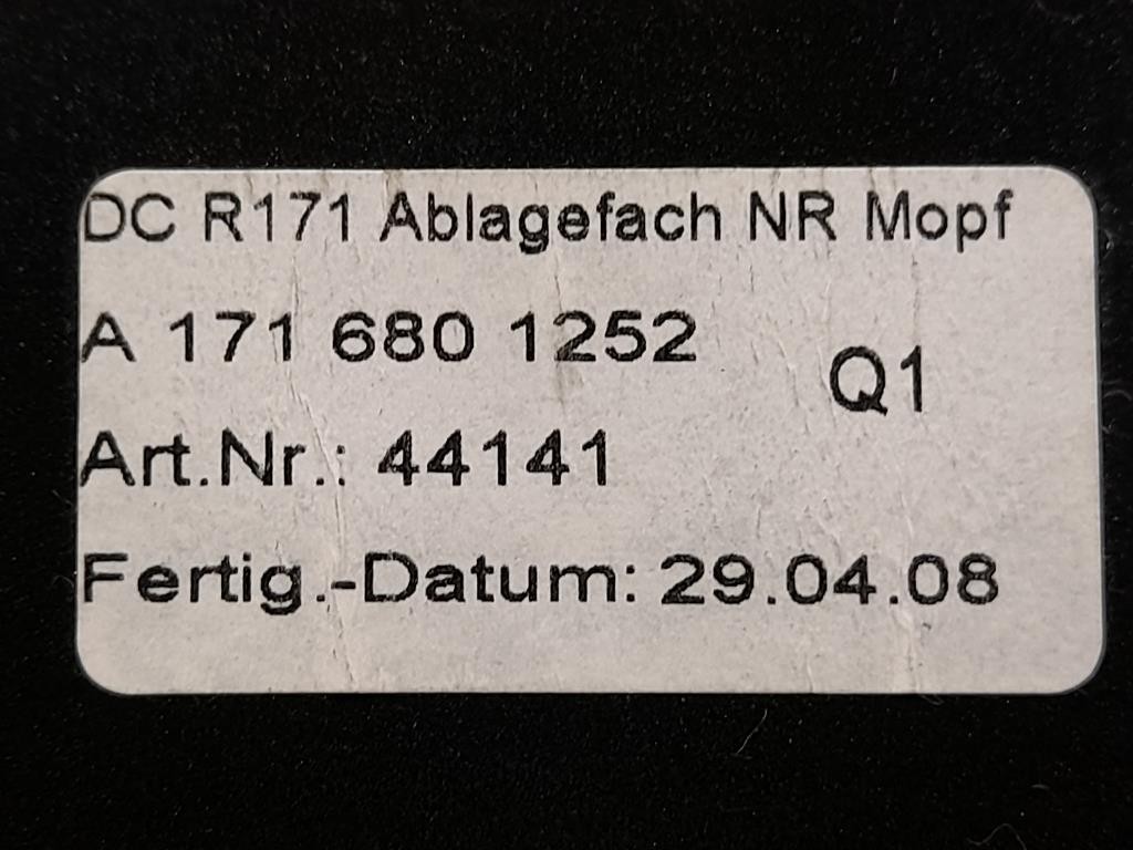 VANO Portaoggetti Cruscotto INF A1716800552 Mercedes Classe SLK R171 2008