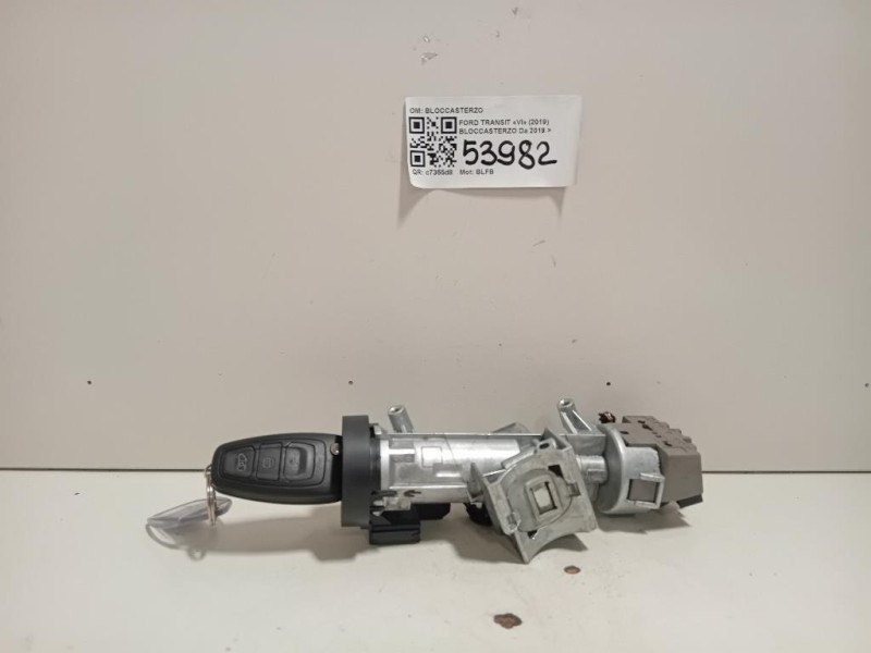 Bloccasterzo BLOCCASTERZO Ford Transit VI 2019