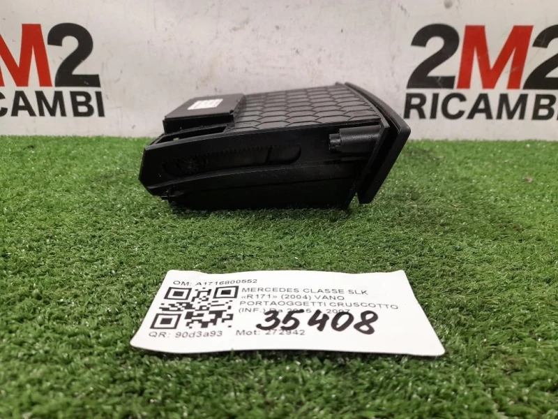 VANO Portaoggetti Cruscotto INF A1716800552 Mercedes Classe SLK R171 2008