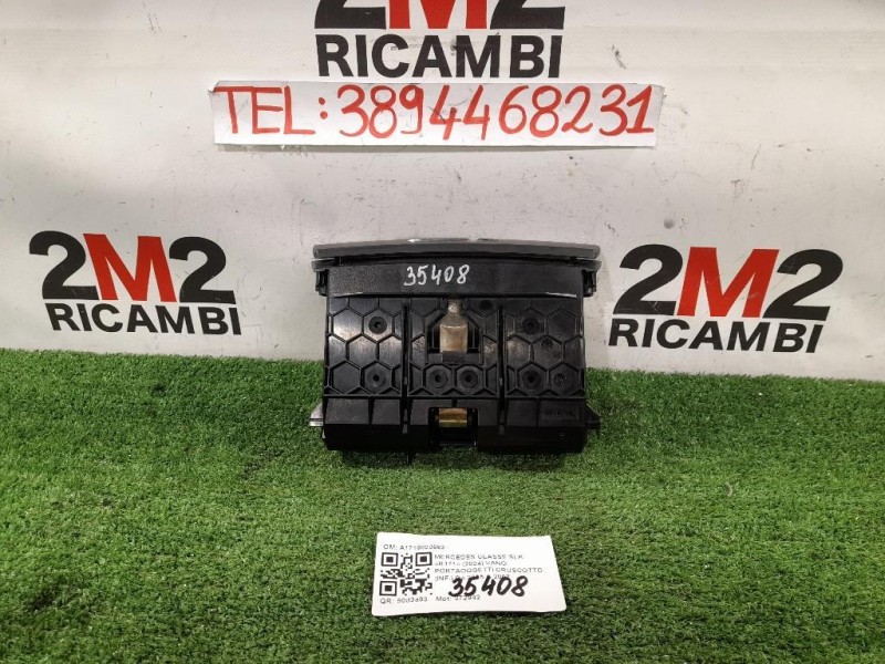 VANO Portaoggetti Cruscotto INF A1716800552 Mercedes Classe SLK R171 2008