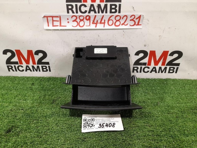 VANO Portaoggetti Cruscotto INF A1716800552 Mercedes Classe SLK R171 2008