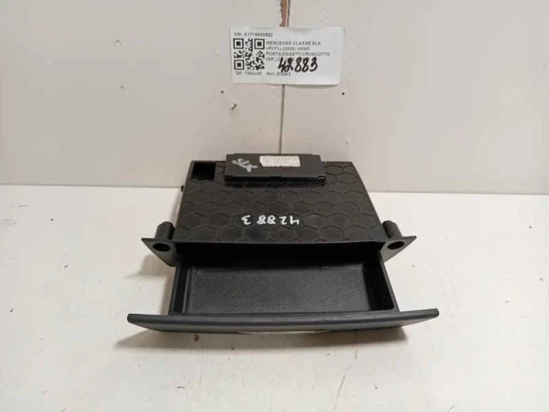 VANO Portaoggetti Cruscotto INF A1716800552 Mercedes Classe SLK R171 2008