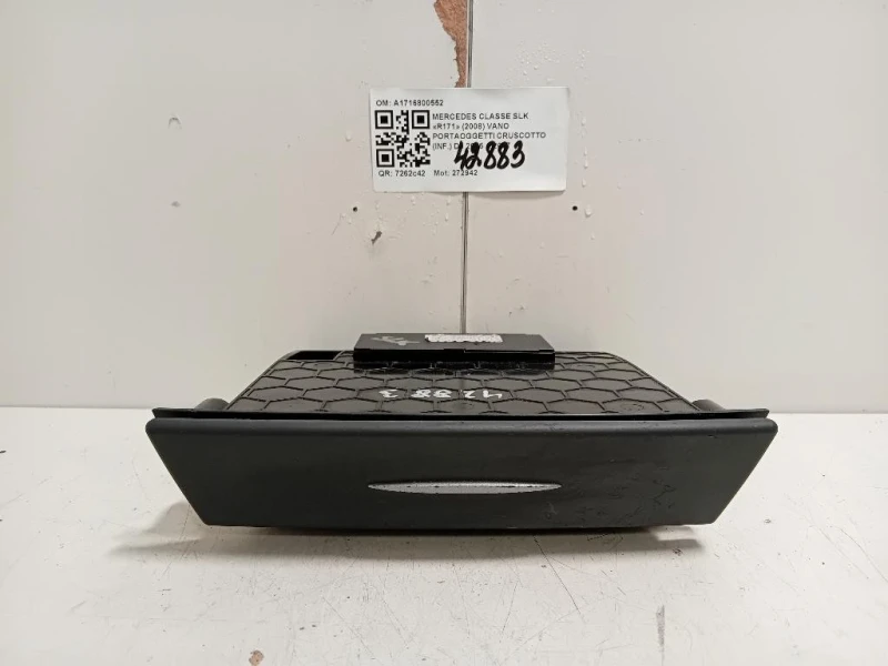 VANO Portaoggetti Cruscotto INF A1716800552 Mercedes Classe SLK R171 2008