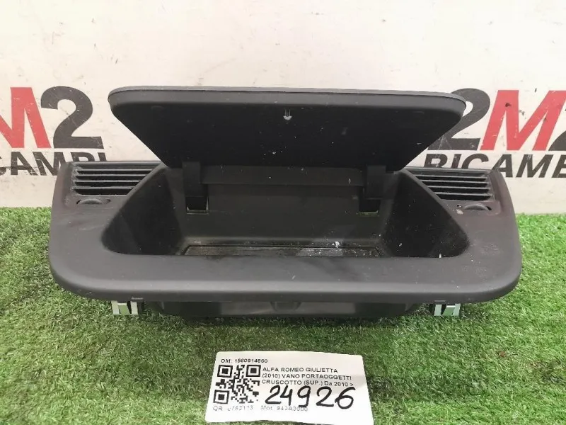 VANO Portaoggetti Cruscotto SUP 1560914860 Alfa Romeo Giulietta 2010