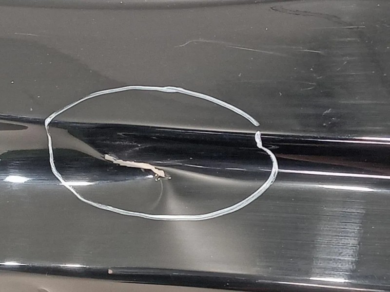 Parafango POST SX 2405028 Ford PUMA II 2019