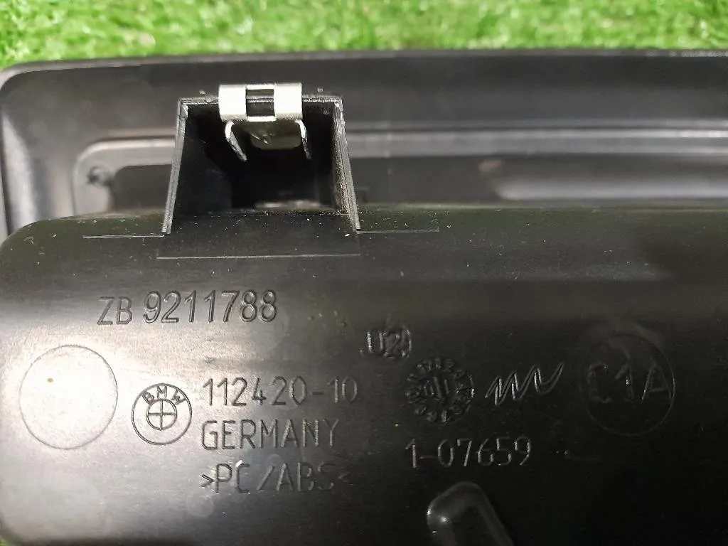 VANO Portaoggetti Cruscotto Centrale 9211788 Bmw Serie 1 E87 Berlina 2005