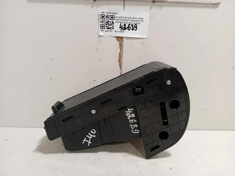 VANO Portaoggetti Cruscotto Centrale 84670-3Z900 Hyundai I40 CW 2012