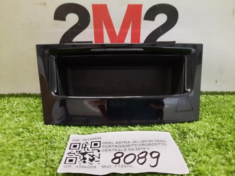 VANO Portaoggetti Cruscotto Centrale 39148988 Opel Astra K 2019