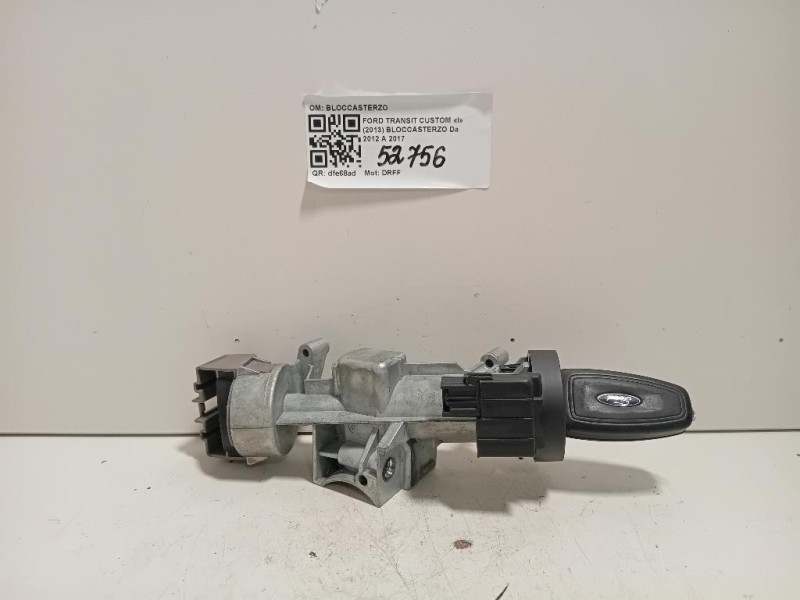 Bloccasterzo BLOCCASTERZO Ford Transit Custom I 2013