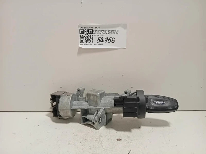 Bloccasterzo BLOCCASTERZO Ford Transit Custom I 2013