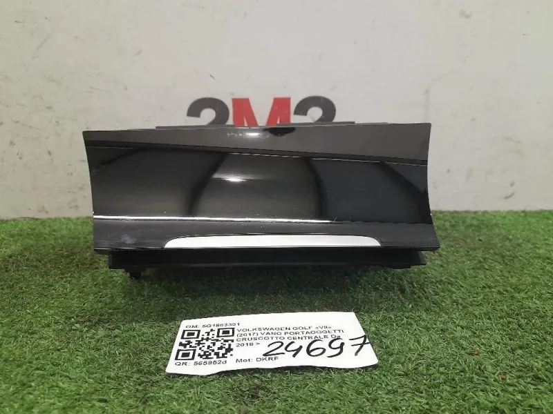 VANO Portaoggetti Cruscotto Centrale 5G1863391 Volkswagen GOLF VII 2017