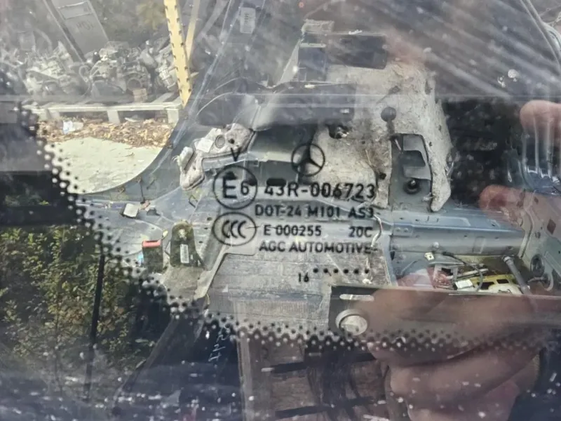 Parafango POST SX Mercedes Classe GLC X253 2016