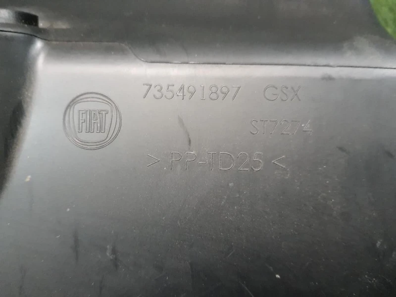 VANO Portaoggetti Cruscotto DX 735491897 Fiat Panda III 2012