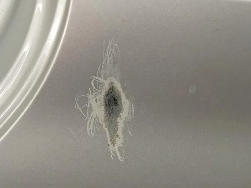 Parafango POST SX A166630530164 Mercedes Classe ML W166 2012