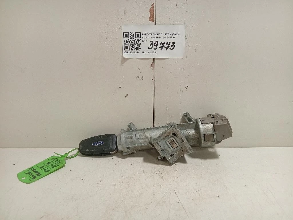 Bloccasterzo Ford Transit Custom I 2013
