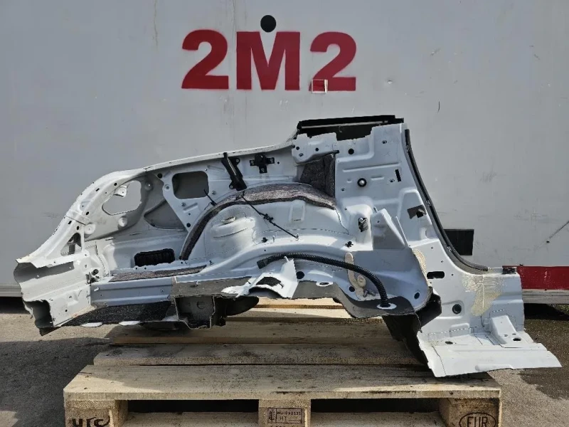 Parafango POST SX A1716300521 Mercedes Classe SLK R171 2004