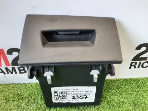 VANO Portaoggetti Cruscotto SX 51459236583 Bmw Serie 1 F20 Berlina 2015