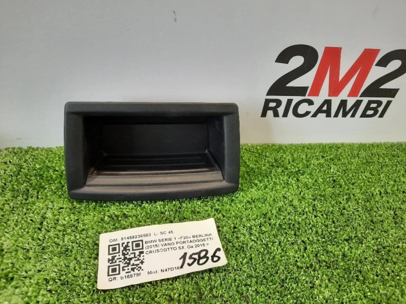 VANO Portaoggetti Cruscotto SX 51459236583 Bmw Serie 1 F20 Berlina 2015