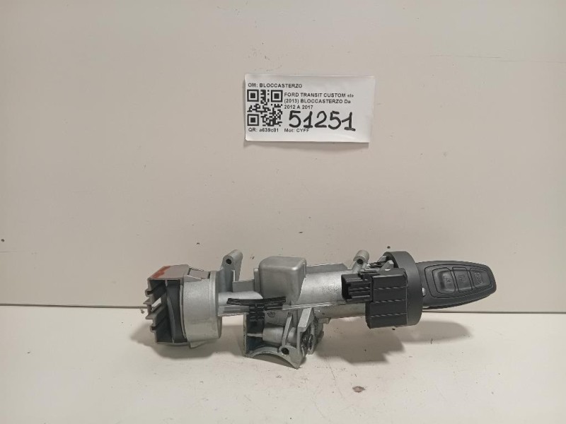 Bloccasterzo BLOCCASTERZO Ford Transit Custom I 2013