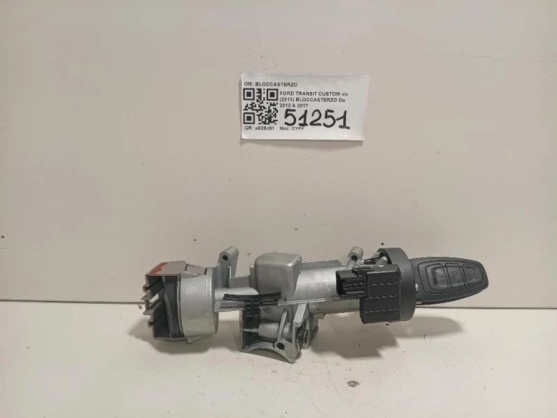 Bloccasterzo BLOCCASTERZO Ford Transit Custom I 2013