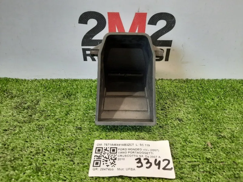 VANO Portaoggetti Cruscotto SX 7S71A46441AB3ZCT Ford Mondeo IV 2007