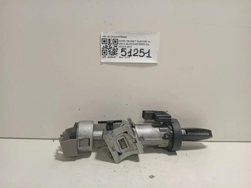 Bloccasterzo BLOCCASTERZO Ford Transit Custom I 2013