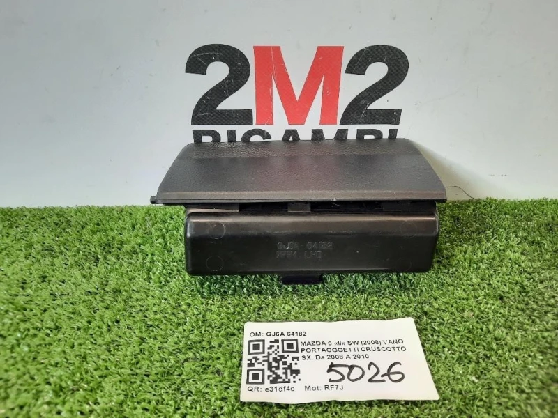 VANO Portaoggetti Cruscotto SX GJ6A 64182 Mazda 6 II SW 2008