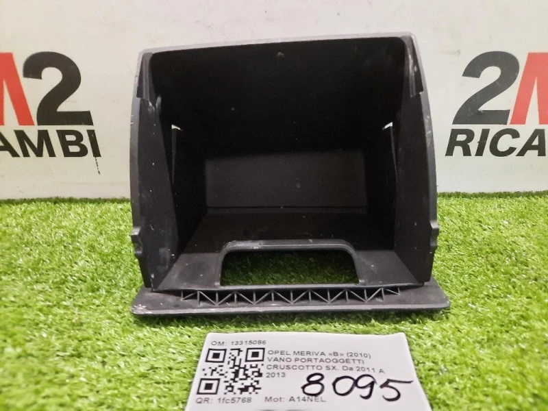VANO Portaoggetti Cruscotto SX 13315086 Opel Meriva B 2010