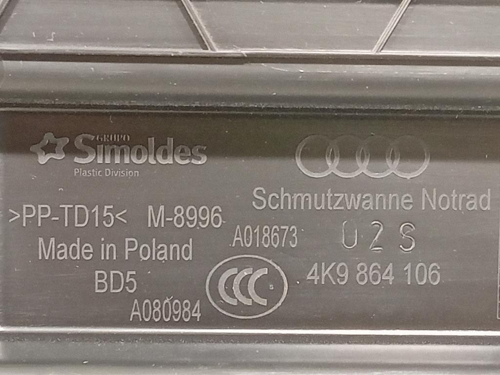 Vasca Contenitore VANO Bagagliaio 4K9 864 106 Audi A6 4a5c8 Avant 2018