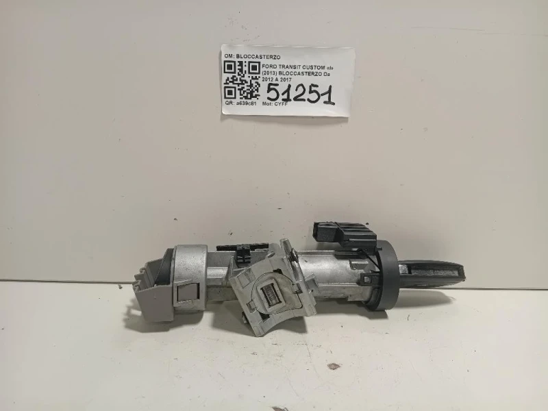 Bloccasterzo BLOCCASTERZO Ford Transit Custom I 2013
