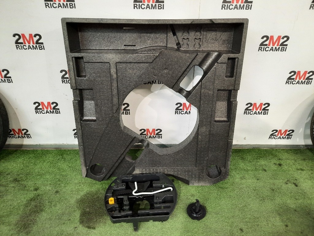 Vasca Contenitore VANO Bagagliaio 9801105980 Peugeot 308 II SW 2017