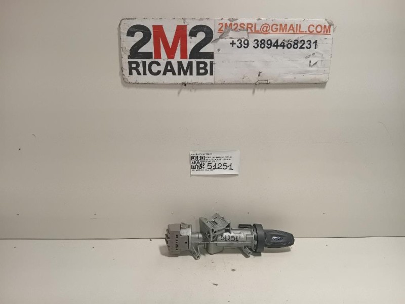 Bloccasterzo BLOCCASTERZO Ford Transit Custom I 2013