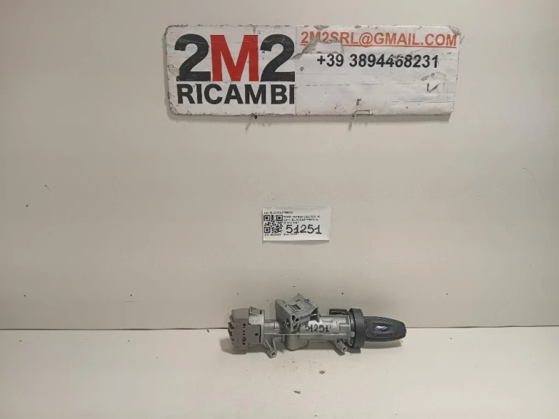 Bloccasterzo BLOCCASTERZO Ford Transit Custom I 2013