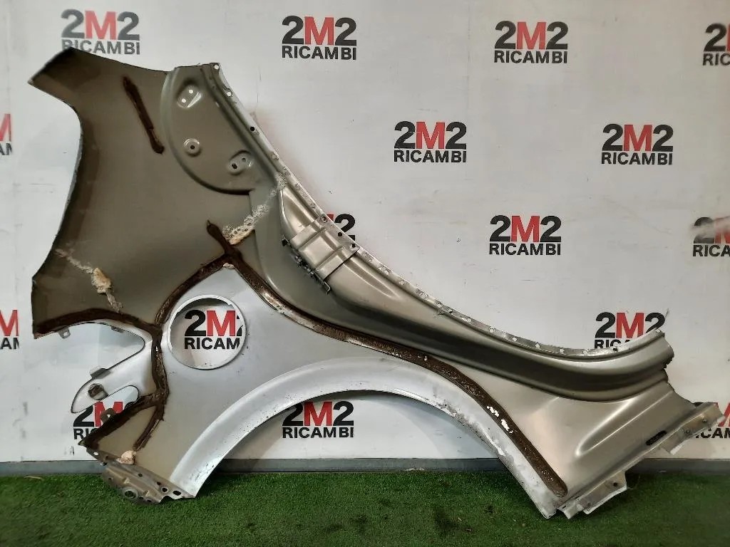 Parafango POST SX 1607471580 Peugeot 208 I 2012