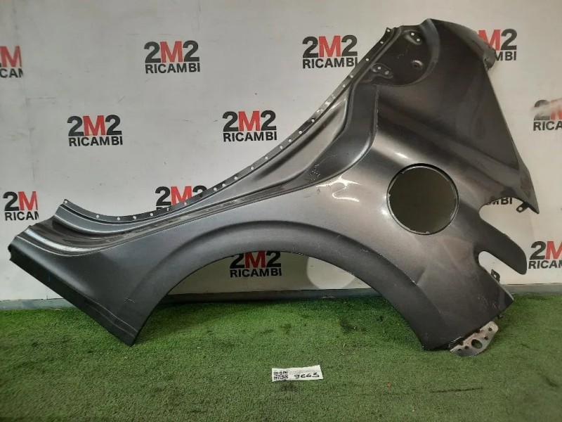 Parafango POST SX 1607471580 Peugeot 208 I 2012