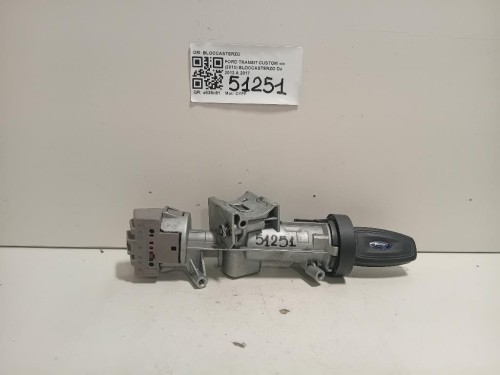 Bloccasterzo BLOCCASTERZO Ford Transit Custom I 2013