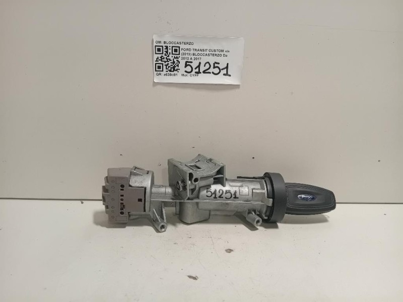 Bloccasterzo BLOCCASTERZO Ford Transit Custom I 2013