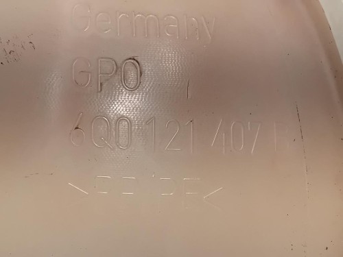 Vaschetta Acqua 6G0 121 407 B Audi A1 8XA Sportback 2012