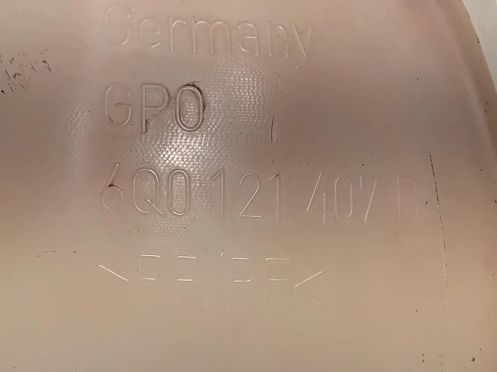 Vaschetta Acqua 6G0 121 407 B Audi A1 8XA Sportback 2012