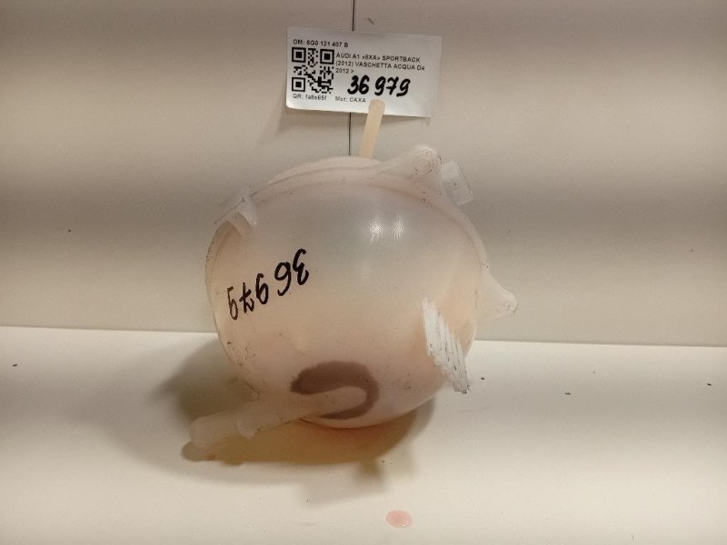 Vaschetta Acqua 6G0 121 407 B Audi A1 8XA Sportback 2012