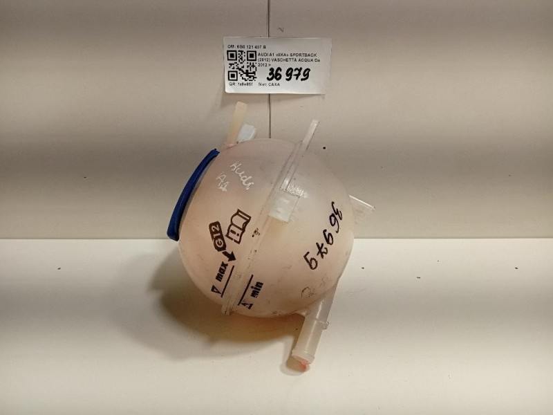 Vaschetta Acqua 6G0 121 407 B Audi A1 8XA Sportback 2012